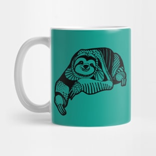 Happy sloth Mug